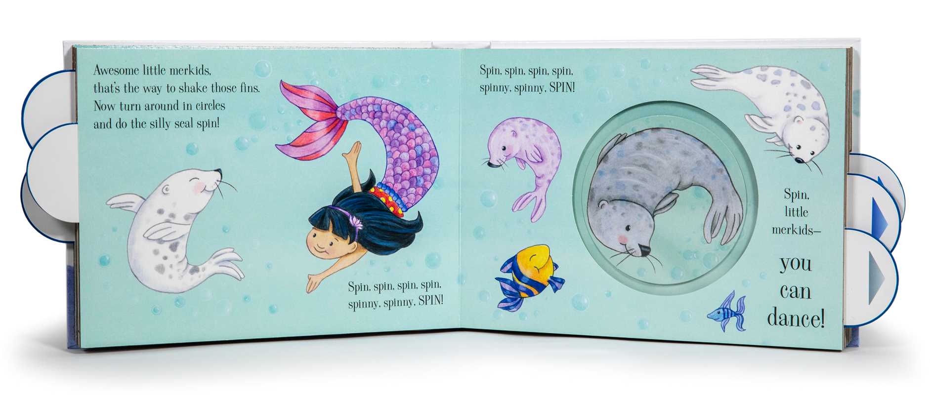 Mermaid Dance Hardcover Book