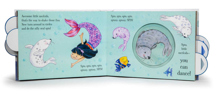 Mermaid Dance Hardcover Book