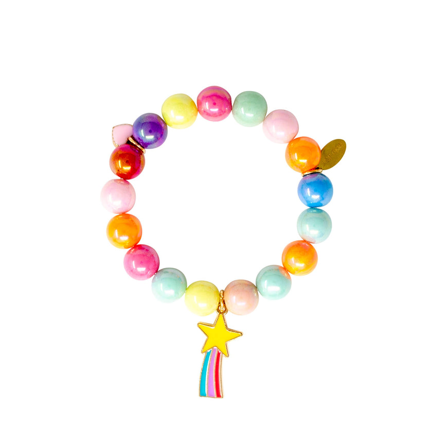 Bright Gum Ball Unicorn Bracelet