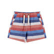 Boys Baby T-Shirt & Striped Drawstring Shorts Set