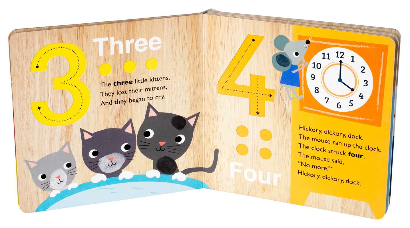 Touch and Trace: 1, 2, 3 Count with Me Board Book