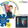 Brain Flakes Sword & Shield Building Set with Detailed Step by Step Instructions Booklet