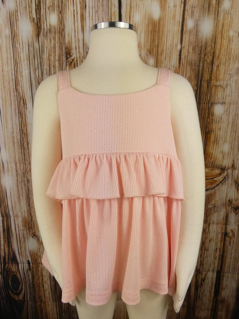 Ruffle Tank & Legging TK0033 and LG0037 Set