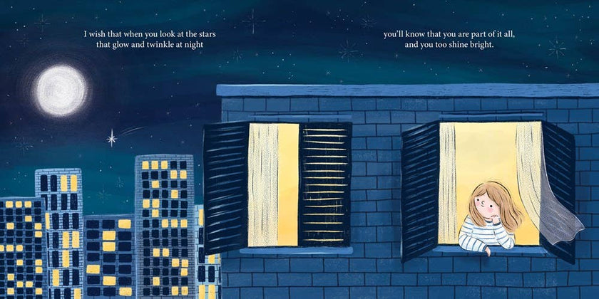 I Wish, Wish, Wish for You Hardcover Book