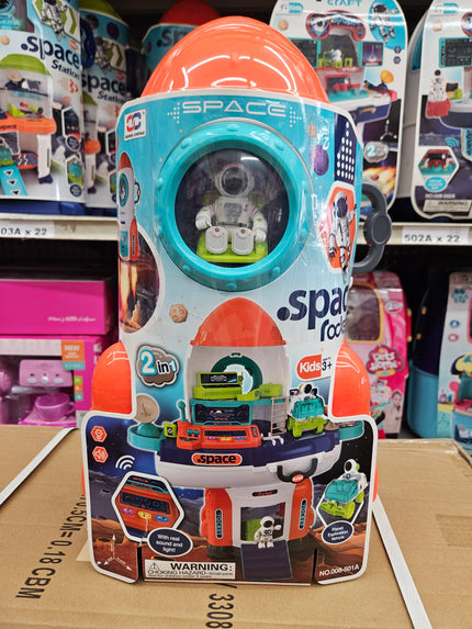 Space Rocket - Orange