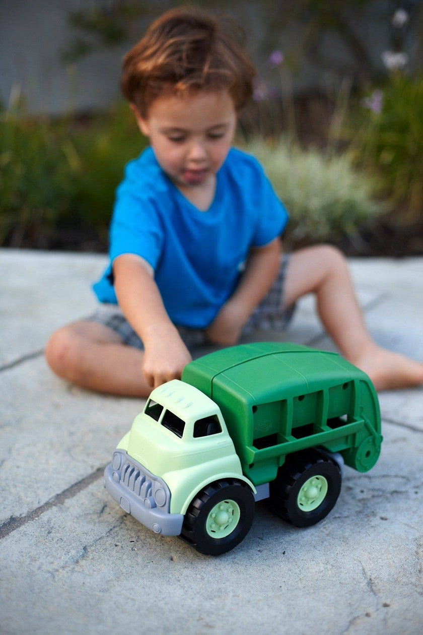 Recycling Truck - Green