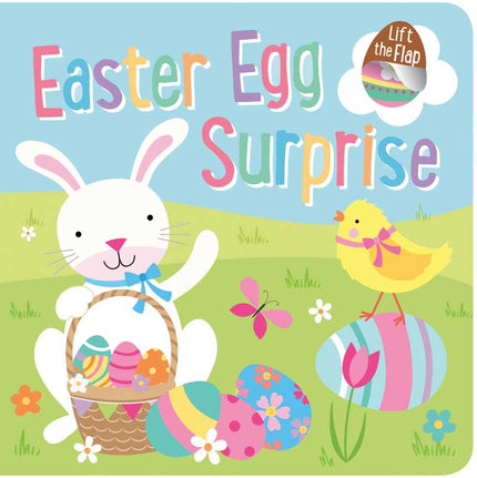 Easter Egg Surprise: Lift-the-Flap Hardcover Book