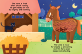 It's Pasture Bedtime- Sensory Storybook with 2-Way Sequins
