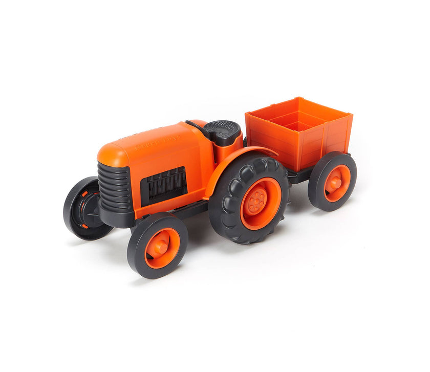 Tractor Toy - Orange