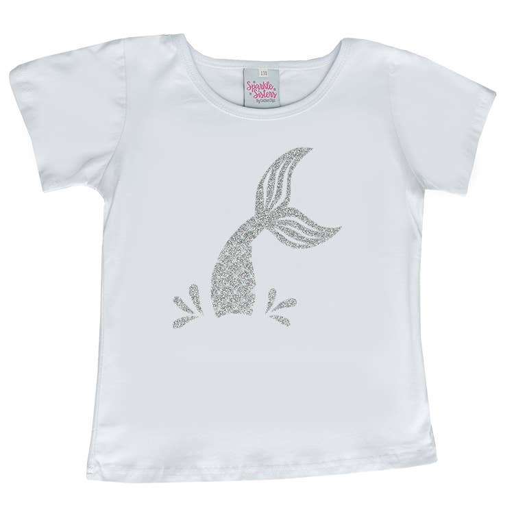Mermaid Tail Short Sleeve