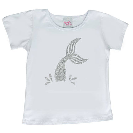 Mermaid Tail Short Sleeve