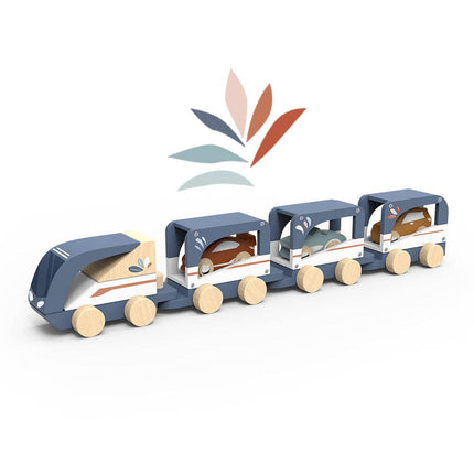 Train Vehicle Carrier Toy