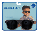 Jet Black Navigators Kids Sunglasses