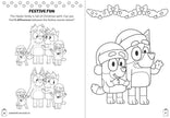 Bluey Colortivity: Hooray Christmas! Coloring Activity Book
