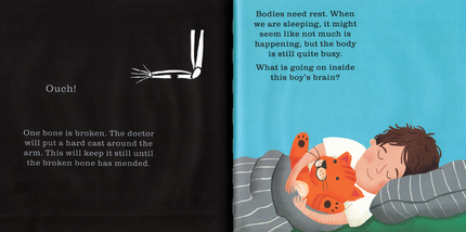 Shine-A-Light, The Human Body Hardcover Book