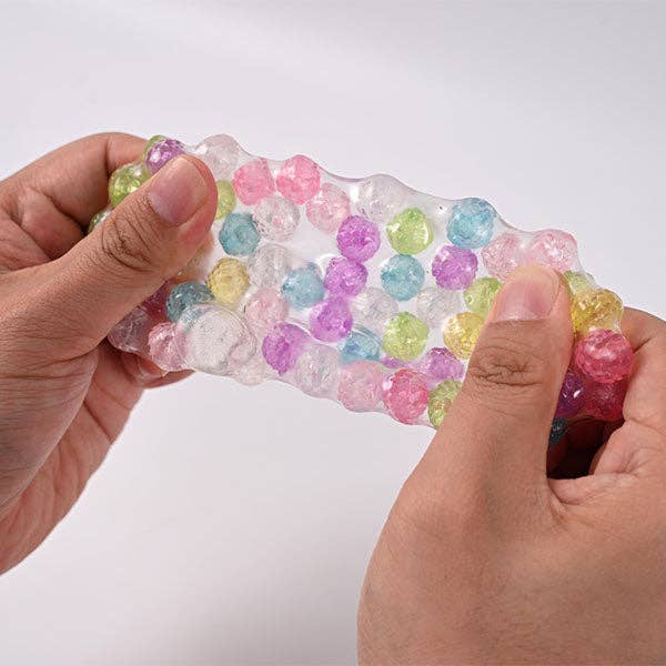 Crunch & Squish Candy Series Crunchy Squishy Stress Ball Fidget Toy (1pc)