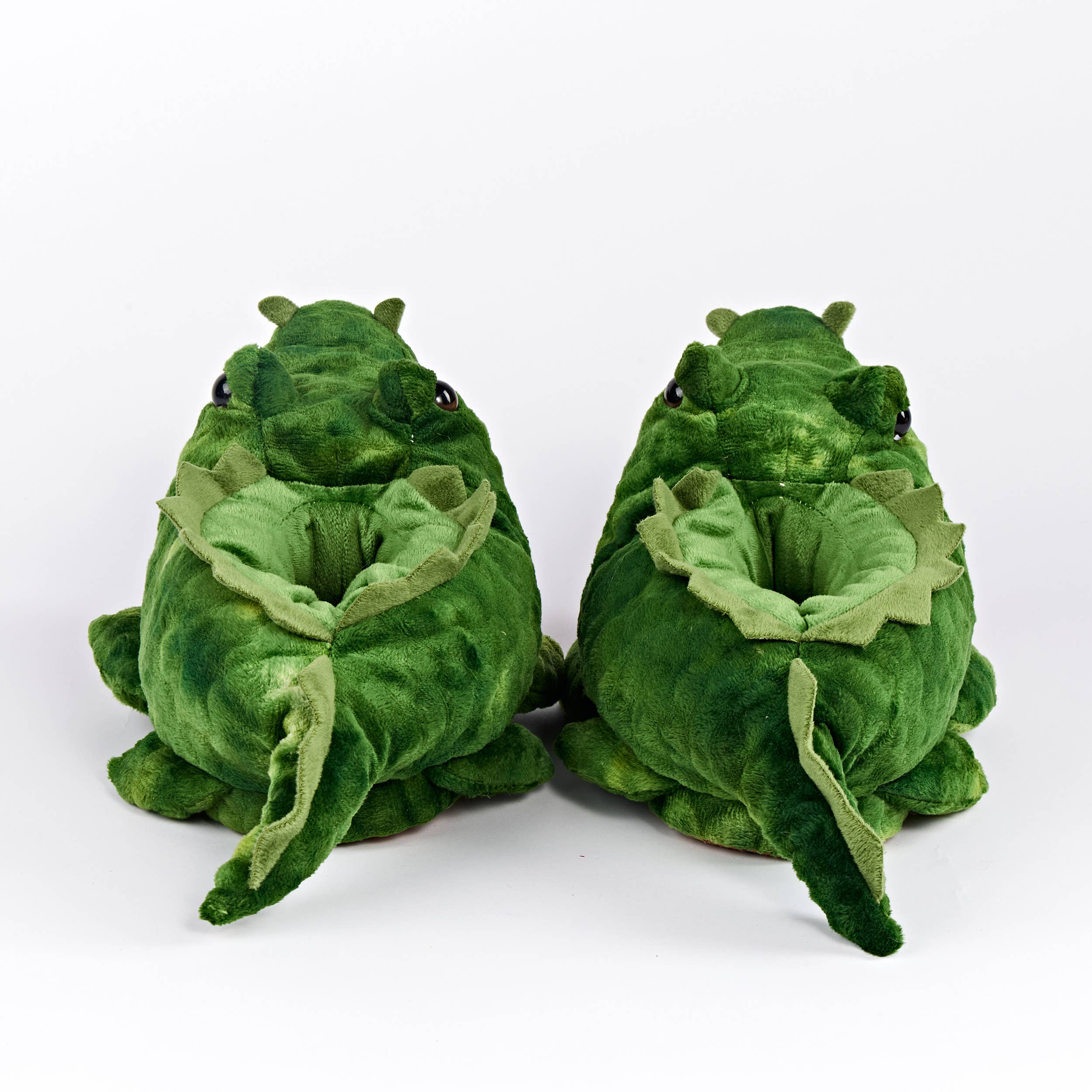 Swampy the Alligator | Kid's Novelty Plush Non-Slip Slippers