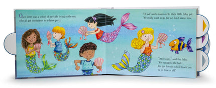Mermaid Dance Hardcover Book