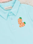 Bunny Hop Carrot Trail Embroidered Outfit