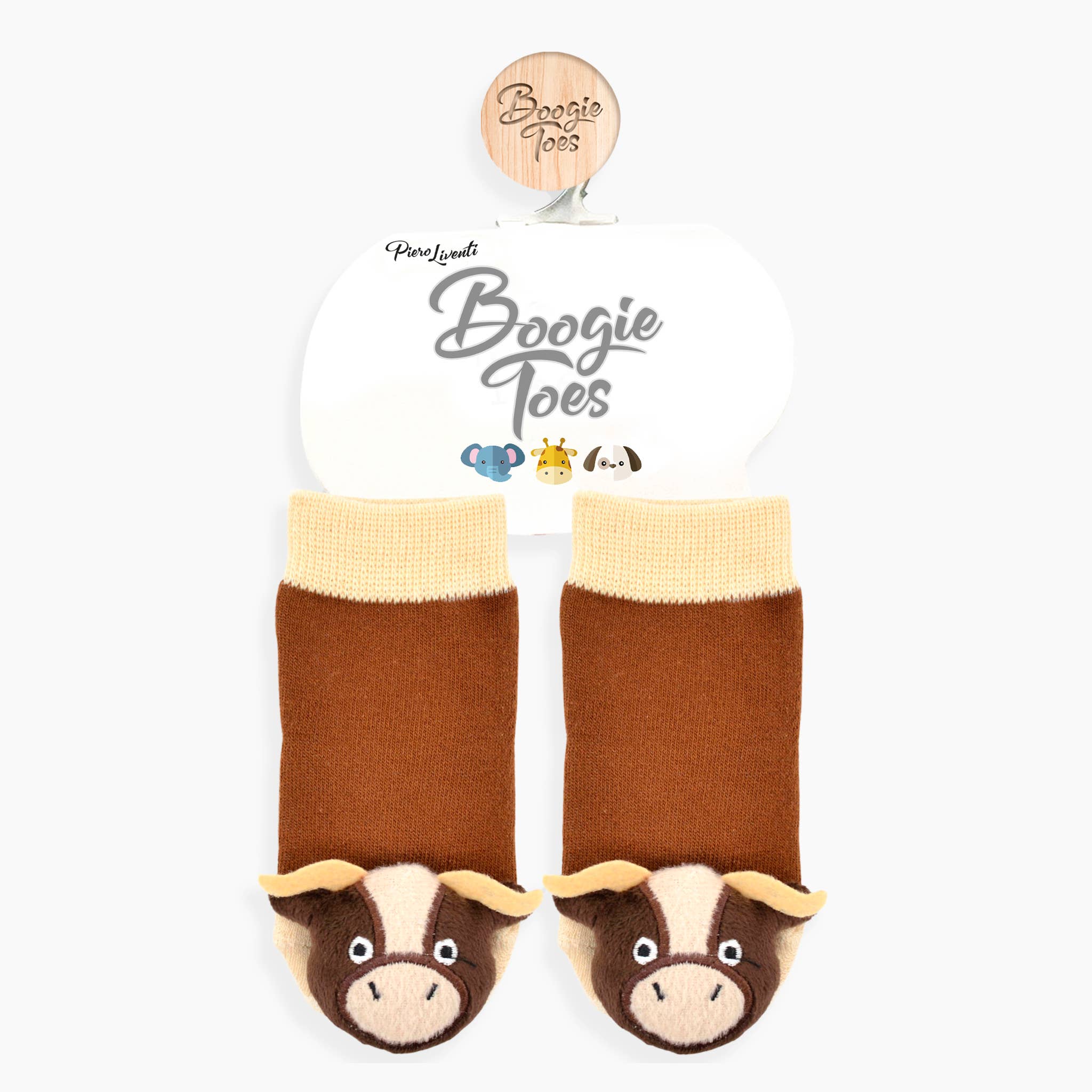 Baby Bull Boogie Toes Rattle Socks
