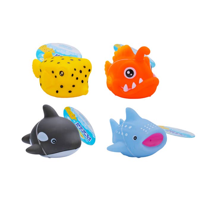 Tub Time Float 'N Flash Toy