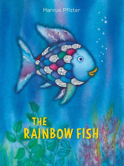 Rainbow Fish Hardcover Book