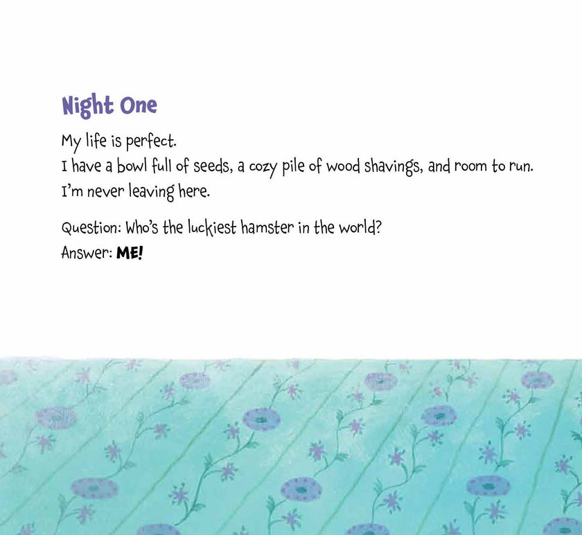 Memoirs of a Hamster Children Picture Book