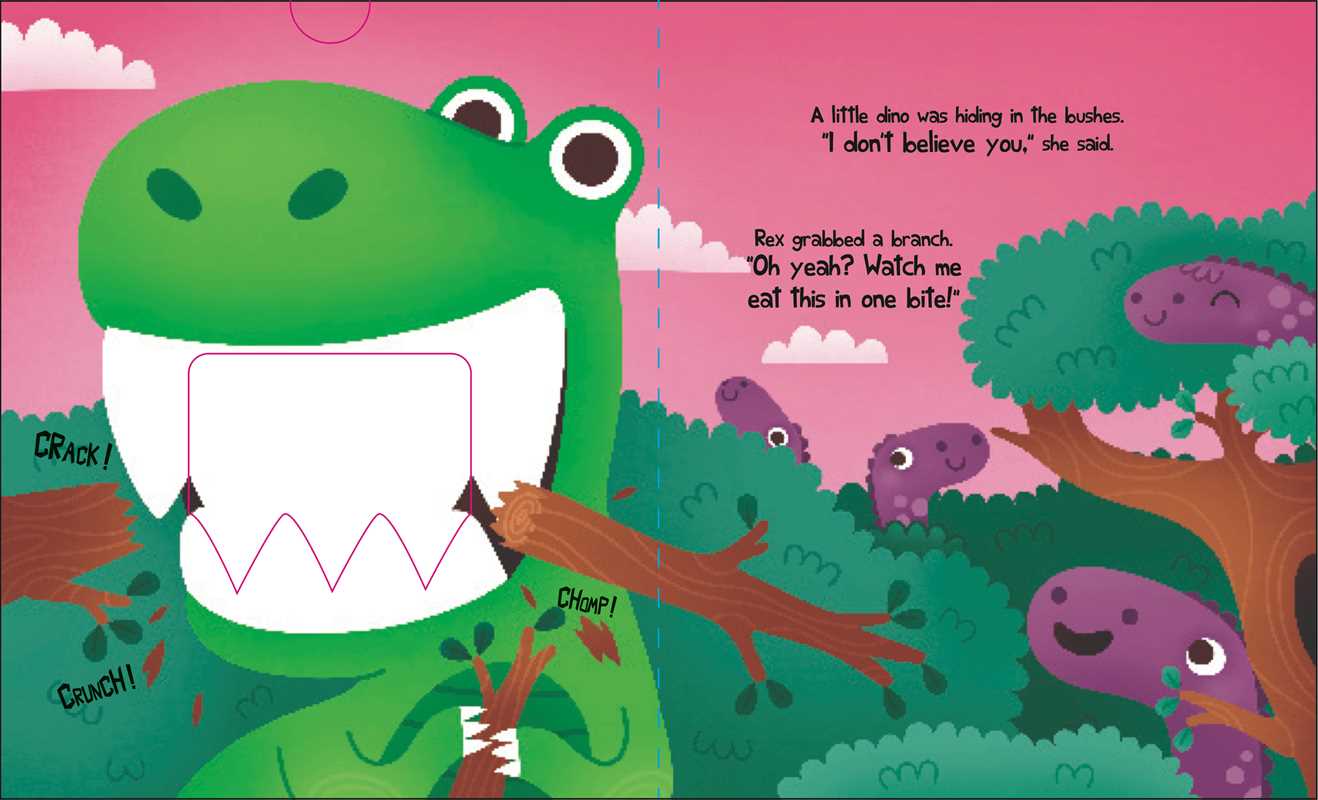 Dino Chomp! Board