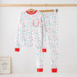 Candy Cane Lane Organic Cotton Kids Pajamas