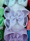 Tiny Fun Solid Hair Bows (4in)