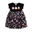 Boo Halloween Short Sleeve Tutu Dress - Girls Clothes - Kids