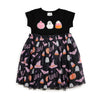 Boo Halloween Short Sleeve Tutu Dress - Girls Clothes - Kids