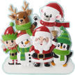 Cute Christmas Characters Personalized Ornament