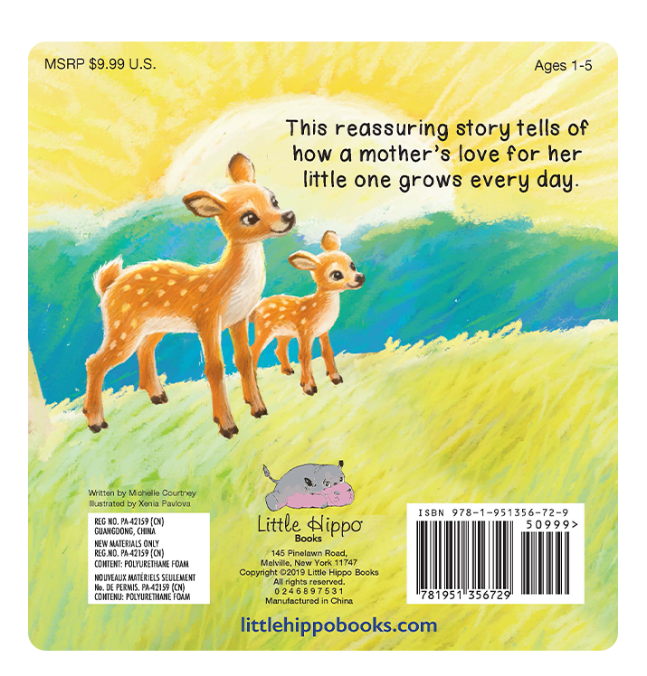 My Love is Always There- Children's Chunky Padded Board Book