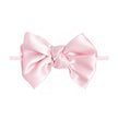 Baby Bling® Satin FAB® Skinny nylon headband with satin bow