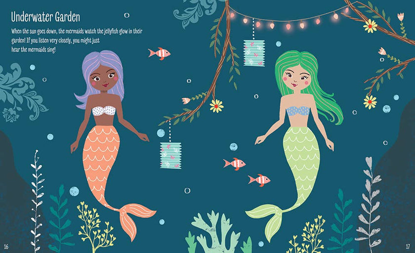 My Sticker Dress-Up: Mermaids Activity Book