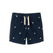 Kids Polo & Seersucker Short Set | Navy & White Limes