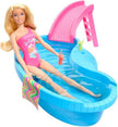 Barbie Doll and Pool with Accessories Toy
