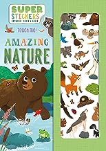 Super Stickers - Amazing Nature Sticker Book
