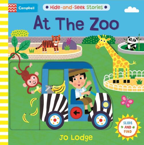 Hide-and-Seek Stories At the Zoo Board Book