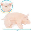 Perla The Pig | 11 Inch Stuffed Animal Plush