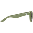 Wild Moss Navigator Sunglasses with Amber Lenses