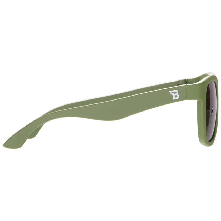 Wild Moss Navigator Sunglasses with Amber Lenses