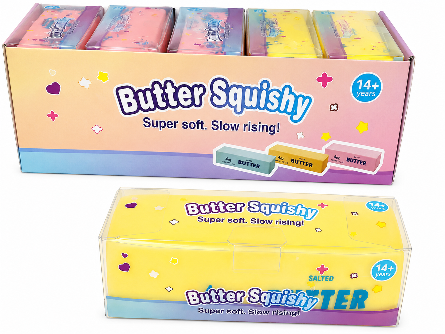 Crunchy Butter Squishy Toy