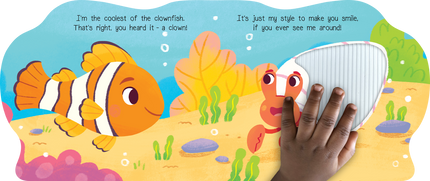 Coral Days with Clownfish Board Book