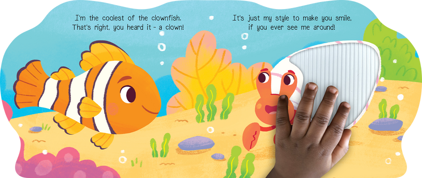 Coral Days with Clownfish Board Book