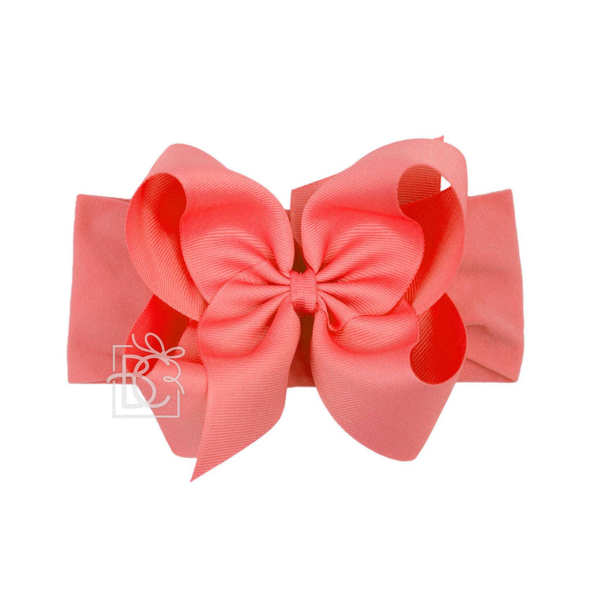 Baby Headband Grosgrain Bow