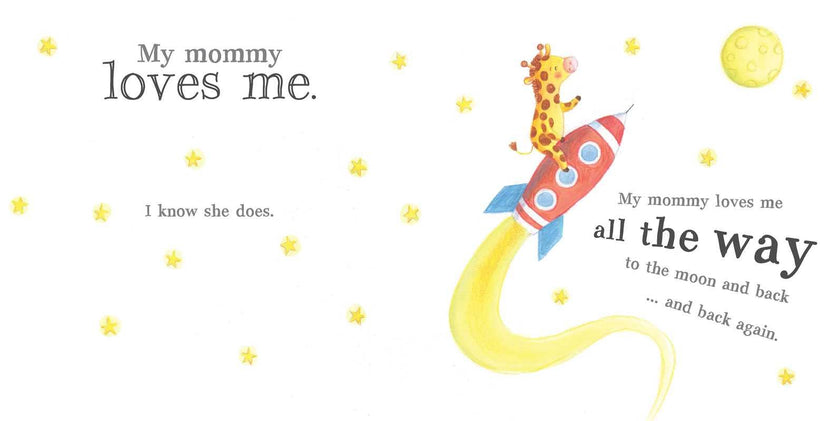 My Mommy Loves Me Board Book