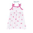 Plumeria Bamboo Dress
