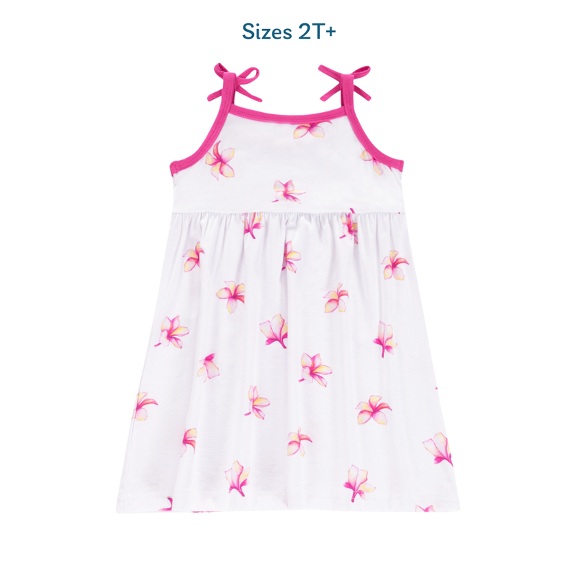 Plumeria Bamboo Dress
